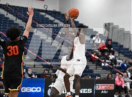 Thumbnail 3 in Oak Hill Academy vs Wasatch Academy (Metro Classic) photogallery.