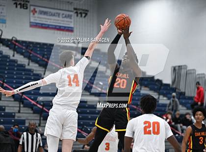 Thumbnail 3 in Oak Hill Academy vs Wasatch Academy (Metro Classic) photogallery.