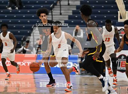 Thumbnail 2 in Oak Hill Academy vs Wasatch Academy (Metro Classic) photogallery.