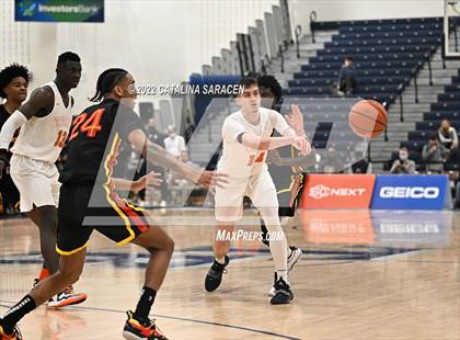 Thumbnail 1 in Oak Hill Academy vs Wasatch Academy (Metro Classic) photogallery.