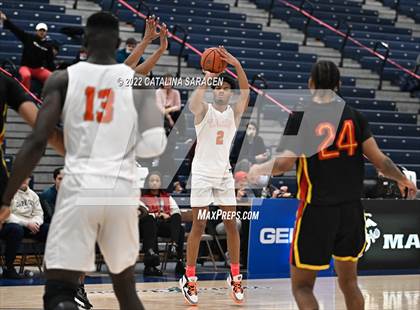Thumbnail 1 in Oak Hill Academy vs Wasatch Academy (Metro Classic) photogallery.