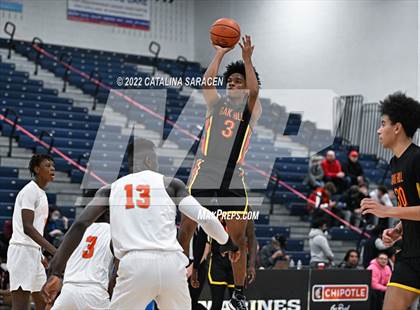 Thumbnail 1 in Oak Hill Academy vs Wasatch Academy (Metro Classic) photogallery.