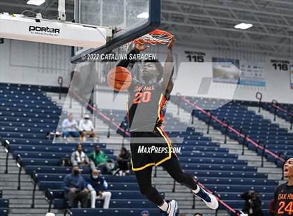 Thumbnail 1 in Oak Hill Academy vs Wasatch Academy (Metro Classic) photogallery.