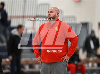Thumbnail 2 in Oak Hill Academy vs Wasatch Academy (Metro Classic) photogallery.