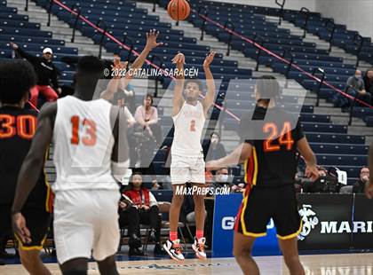 Thumbnail 3 in Oak Hill Academy vs Wasatch Academy (Metro Classic) photogallery.