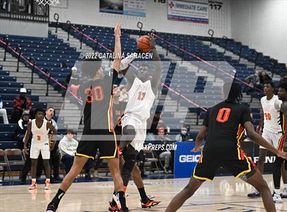 Thumbnail 1 in Oak Hill Academy vs Wasatch Academy (Metro Classic) photogallery.