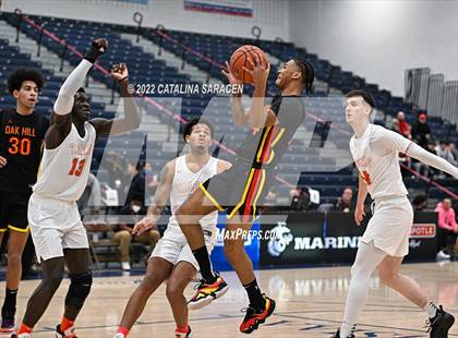 Thumbnail 1 in Oak Hill Academy vs Wasatch Academy (Metro Classic) photogallery.