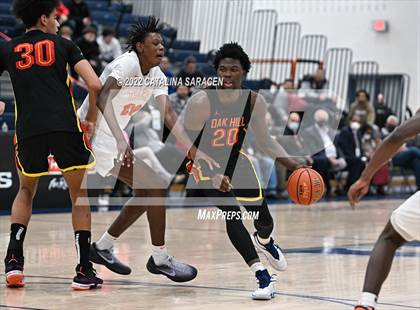 Thumbnail 3 in Oak Hill Academy vs Wasatch Academy (Metro Classic) photogallery.