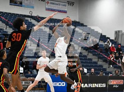Thumbnail 2 in Oak Hill Academy vs Wasatch Academy (Metro Classic) photogallery.