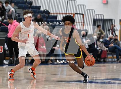 Thumbnail 3 in Oak Hill Academy vs Wasatch Academy (Metro Classic) photogallery.