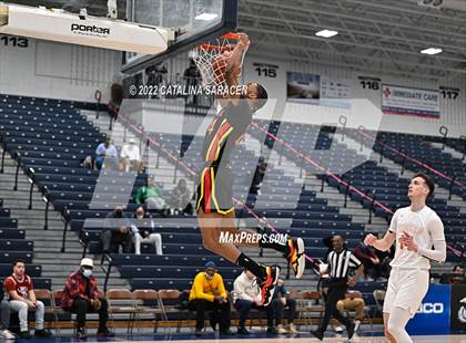 Thumbnail 1 in Oak Hill Academy vs Wasatch Academy (Metro Classic) photogallery.