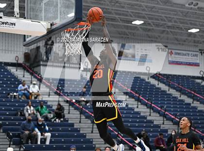 Thumbnail 2 in Oak Hill Academy vs Wasatch Academy (Metro Classic) photogallery.