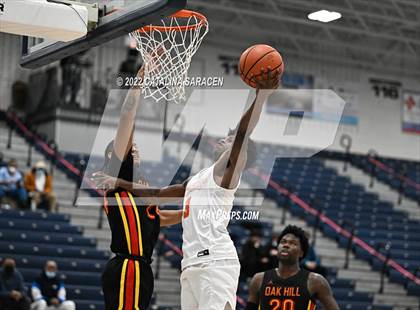 Thumbnail 3 in Oak Hill Academy vs Wasatch Academy (Metro Classic) photogallery.