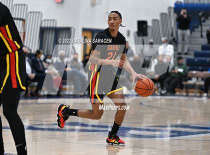 Thumbnail 3 in Oak Hill Academy vs Wasatch Academy (Metro Classic) photogallery.