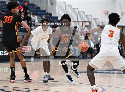 Thumbnail 1 in Oak Hill Academy vs Wasatch Academy (Metro Classic) photogallery.