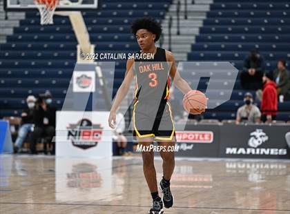 Thumbnail 2 in Oak Hill Academy vs Wasatch Academy (Metro Classic) photogallery.