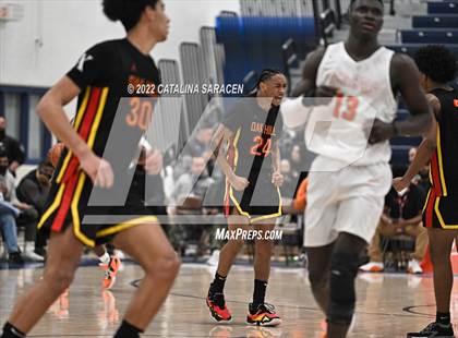 Thumbnail 2 in Oak Hill Academy vs Wasatch Academy (Metro Classic) photogallery.