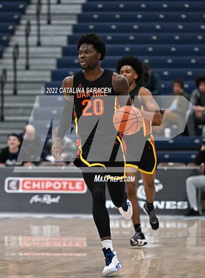 Thumbnail 3 in Oak Hill Academy vs Wasatch Academy (Metro Classic) photogallery.