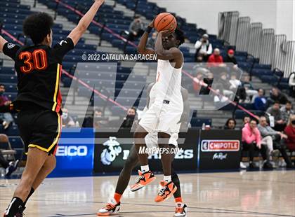 Thumbnail 1 in Oak Hill Academy vs Wasatch Academy (Metro Classic) photogallery.