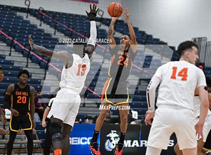 Thumbnail 3 in Oak Hill Academy vs Wasatch Academy (Metro Classic) photogallery.