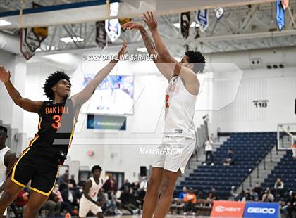 Thumbnail 1 in Oak Hill Academy vs Wasatch Academy (Metro Classic) photogallery.