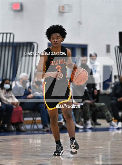 Thumbnail 2 in Oak Hill Academy vs Wasatch Academy (Metro Classic) photogallery.