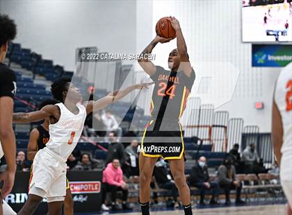 Thumbnail 1 in Oak Hill Academy vs Wasatch Academy (Metro Classic) photogallery.