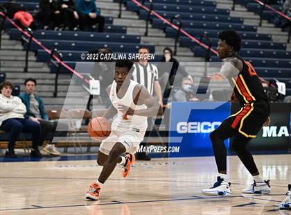Thumbnail 1 in Oak Hill Academy vs Wasatch Academy (Metro Classic) photogallery.