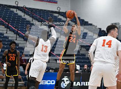 Thumbnail 2 in Oak Hill Academy vs Wasatch Academy (Metro Classic) photogallery.