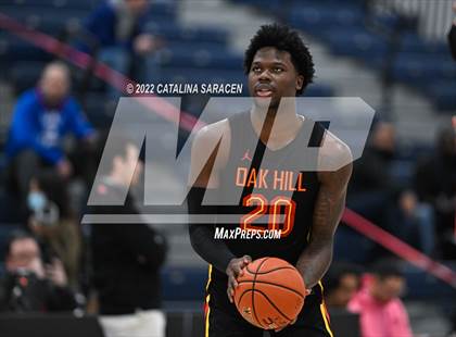 Thumbnail 1 in Oak Hill Academy vs Wasatch Academy (Metro Classic) photogallery.