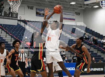 Thumbnail 1 in Oak Hill Academy vs Wasatch Academy (Metro Classic) photogallery.