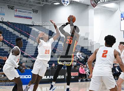 Thumbnail 2 in Oak Hill Academy vs Wasatch Academy (Metro Classic) photogallery.