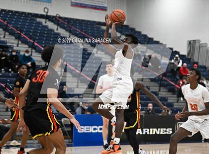 Thumbnail 2 in Oak Hill Academy vs Wasatch Academy (Metro Classic) photogallery.