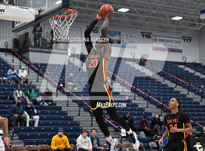 Thumbnail 1 in Oak Hill Academy vs Wasatch Academy (Metro Classic) photogallery.