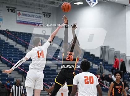 Thumbnail 1 in Oak Hill Academy vs Wasatch Academy (Metro Classic) photogallery.