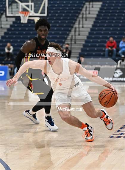 Thumbnail 2 in Oak Hill Academy vs Wasatch Academy (Metro Classic) photogallery.