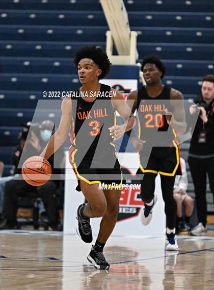 Thumbnail 2 in Oak Hill Academy vs Wasatch Academy (Metro Classic) photogallery.
