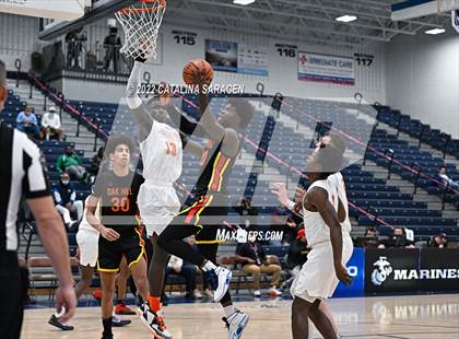 Thumbnail 1 in Oak Hill Academy vs Wasatch Academy (Metro Classic) photogallery.