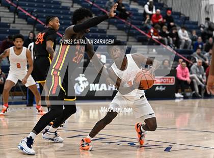 Thumbnail 2 in Oak Hill Academy vs Wasatch Academy (Metro Classic) photogallery.