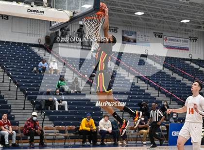Thumbnail 2 in Oak Hill Academy vs Wasatch Academy (Metro Classic) photogallery.