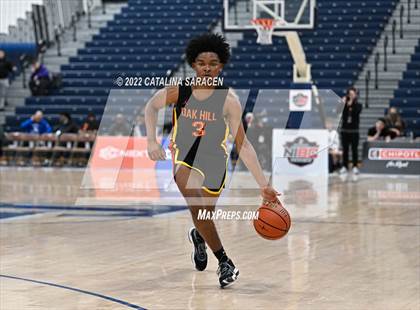 Thumbnail 2 in Oak Hill Academy vs Wasatch Academy (Metro Classic) photogallery.