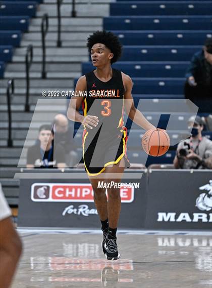 Thumbnail 2 in Oak Hill Academy vs Wasatch Academy (Metro Classic) photogallery.