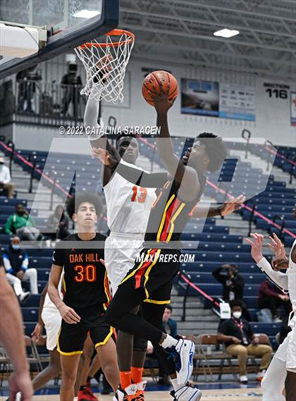 Thumbnail 2 in Oak Hill Academy vs Wasatch Academy (Metro Classic) photogallery.