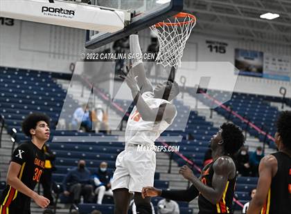 Thumbnail 2 in Oak Hill Academy vs Wasatch Academy (Metro Classic) photogallery.