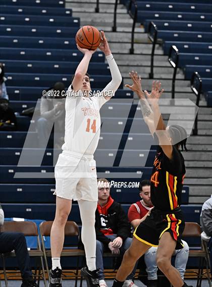 Thumbnail 2 in Oak Hill Academy vs Wasatch Academy (Metro Classic) photogallery.