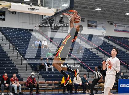 Thumbnail 2 in Oak Hill Academy vs Wasatch Academy (Metro Classic) photogallery.