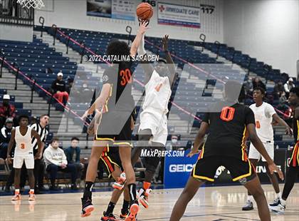Thumbnail 1 in Oak Hill Academy vs Wasatch Academy (Metro Classic) photogallery.