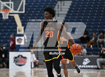 Thumbnail 1 in Oak Hill Academy vs Wasatch Academy (Metro Classic) photogallery.
