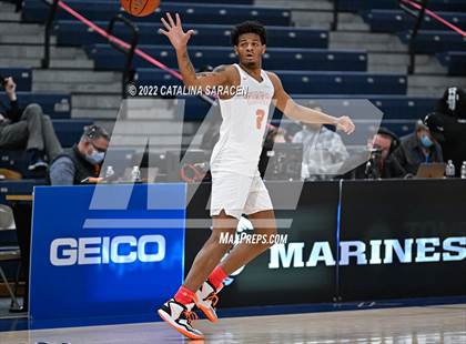 Thumbnail 2 in Oak Hill Academy vs Wasatch Academy (Metro Classic) photogallery.