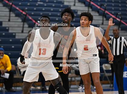 Thumbnail 1 in Oak Hill Academy vs Wasatch Academy (Metro Classic) photogallery.